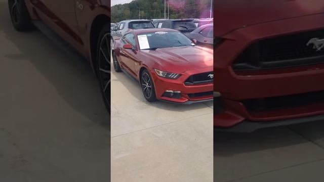 2016 Ford Mustang