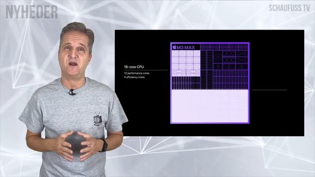 Apples Scary Fast event - M3 og nye Macbook Pro