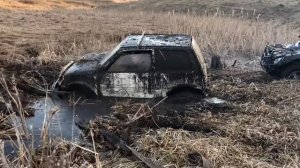 Ока 4х4 с двигателем от Нивы