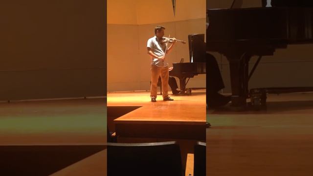 Glazunov violin concerto finale
