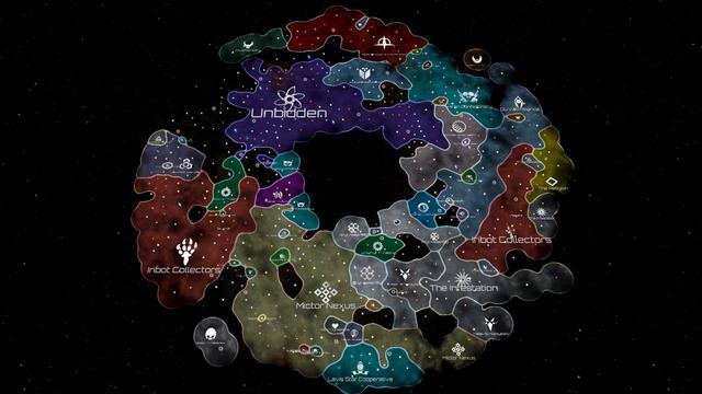 The Extradimensional Invasion - Stellaris Timelapse смотреть онлайн