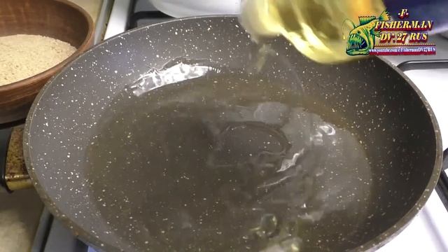 ЖАРЕНАЯ ПЕЧЕНЬ ЩУКИ, вкусно с соусом Хойсин, рецепты из рыбы от fisherman dv. 27 rus