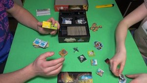 Лоскутное королевство. Истоки. Открываем коробку с настольной игрой.