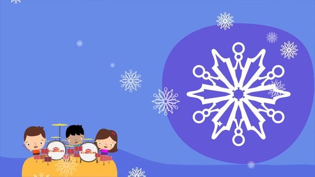 Snowflakes Snowflakes Lyric Video -The Kiboomers Preschool Songs & Nursery Rhymes for Winter смотреть онлайн