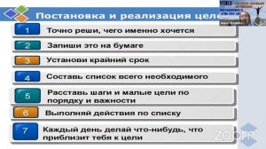 Постановка целей Анна Чеснокова