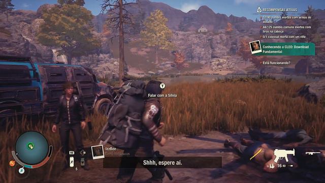 ATIVAMOS A TORRE DA CLEO - STATE OF DECAY 2 EP.22 - IZZBEE E RAY SANTOS NOVAS MISSÕES смотреть онлайн