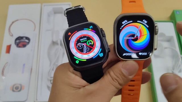 Smochm DT8 ultra smart watch and smochm W68 Ultra smartwatch， which one is better choice? смотреть онлайн