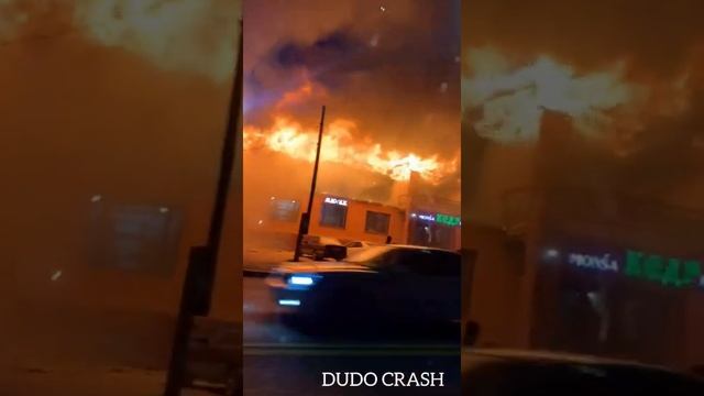 DUDO CRASH / Горит баня КЕДР