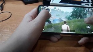 Gaming test Samsung Galaxy A50