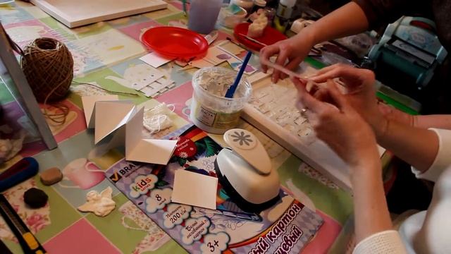 Мастер-класс "Зимнее панно" Ведущая: Наталья Лаптева смотреть онлайн