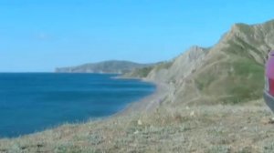 Лисья бухта, велопоход летом (Крым)