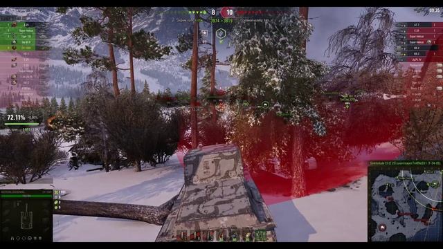 СУ-100Y.Премиальная ПТ (СССР). Линия Маннергейма. №-10 смотреть онлайн