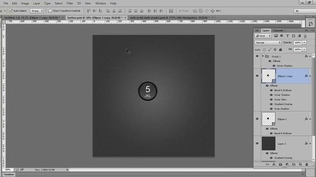 Photoshop | convert your layers to actual CSS3 code
