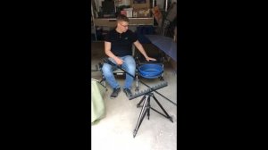 Кресло для фидерной ловли