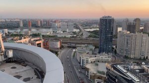 Новосибирск с высоты.