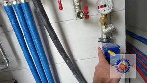 Монтаж котельного оборудования в загородном доме