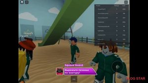 Игра в Кальмара Сладкие Соты На разных языках ROBLOX #2