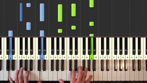 Amélie - Comptine d'un Autre Été - Yann Tiersen (cover) - Piano Tutorial Easy - How To Play