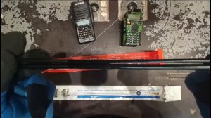 Антенна Retevis RHD 771 и Nagoya NA 771 обзор и совместимость с рацией Baofeng UV 9R