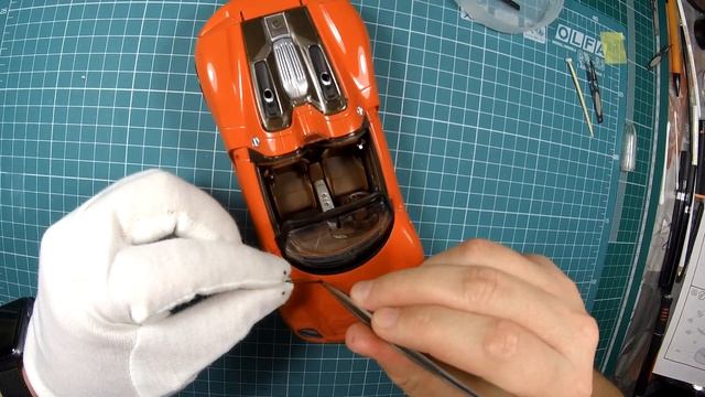 Revell: Porsche 918 Spyder - Часть 6 смотреть онлайн