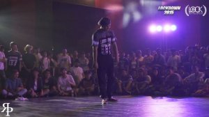 Masato vs Niki | Top16 | Lockdown x LockCity 2015 World Finals | RPProductions