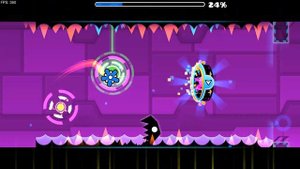 Включаем встроенный FPS BYPASS Geometry dash 2.2