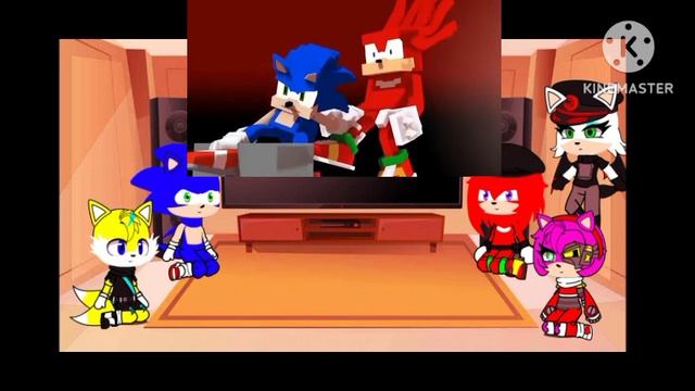 sonic prime react to sonic saves his friends from sonic exe good смотреть онлайн