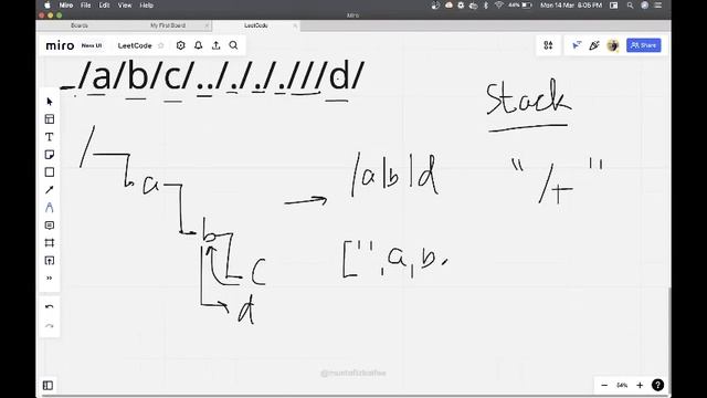 71. Simplify Path | Leetcode | Java | Solution | Stack | String смотреть онлайн