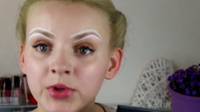 ОКРАШИВАНИЕ БРОВЕЙ ХНОЙ В ДОМАШНИХ УСЛОВИЯХ (Mila MyWay) смотреть онлайн