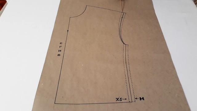 Простое построение выкройки худи смотреть онлайн