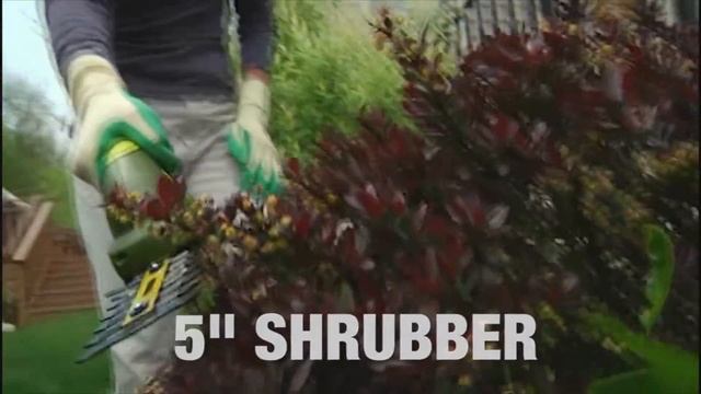 Sun Joe 3.6V Li-ion Cordless Grass Shear/Shrubber смотреть онлайн