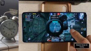 Redmi Note 12 Turbo | PUBG | Battery Drain, FPS, Gaming, Heat Test