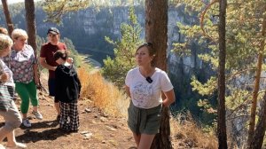 Отзыв туриста компании Град-Турист Юлии о туре выходного дня Айские притесы + Пороги