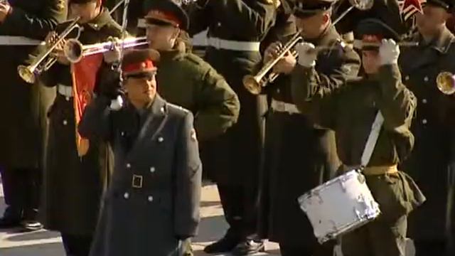 Москва, Парадный расчет 2013, Подготовка к Параду Победы,