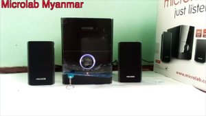 Microlab Speaker - M500U 2 .1