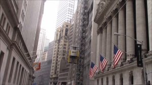 Wall Street - Trinity Church and Federal Hall National Memorial