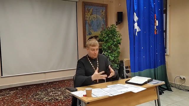 Разбираем 7-ю главу Евангелия от Марка смотреть онлайн