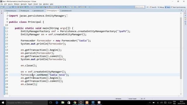 Por dentro do Hibernate/JPA - estados dos objetos (transiente, persistente, desligado e removido) смотреть онлайн