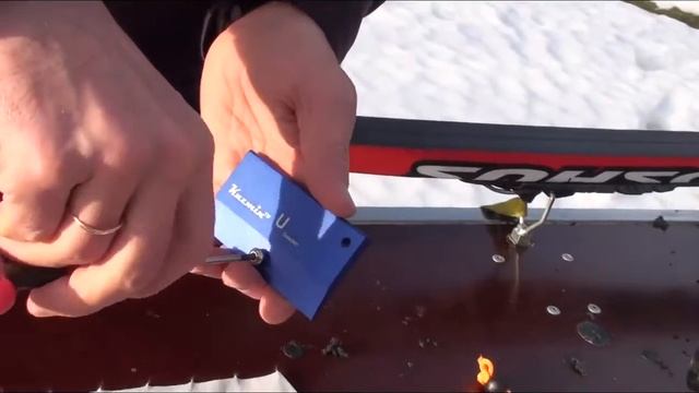 Новая цикля Kuzmin™ 017 Ski Scrapers