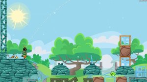 Angry Birds Friends рассказ - Прошедшие особые турниры!