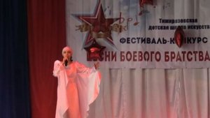 Песня "Журавли", слова Р. Гамзатова, музыка Я. Френкеля. Исполняет Решетова  Серафима