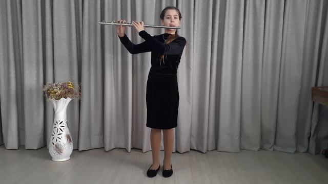 Пасенко Софія. М. Блаве "Сарабанда" смотреть онлайн