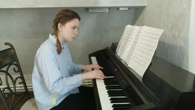 Ефанова Арина 7 класс.Аккомпанимент. смотреть онлайн