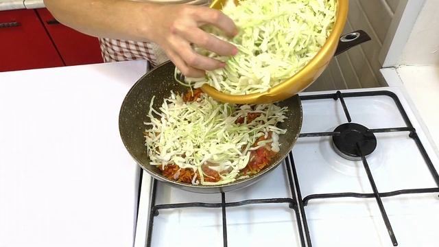 Так Вкусно! Рецепт из фарша с капустой / Тефтели с капустой