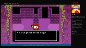 UNDERTALE : Pacifist : Ep 1: Welcome to the underground!