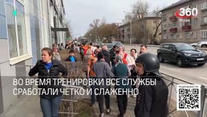 Слаженно и быстро! В Истре прошла тренировочная эвакуация из торгового центра