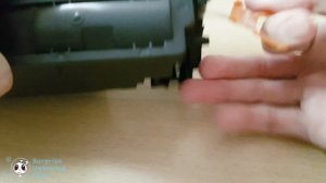 How to replace & install Laser Printer Toner cartridge HP LaserJet Pro p1102w Wireless