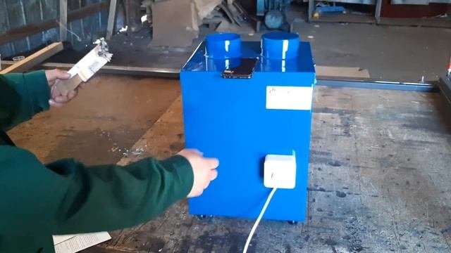 Компактное фильтровентиляционное устройство ФВУ-П | Балтстрим
