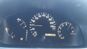 Разгон 0-100 lexus rx300 1gen 1mz-fe acceleration