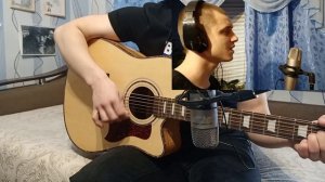 Марк Бернес - Тёмная ночь (cover)